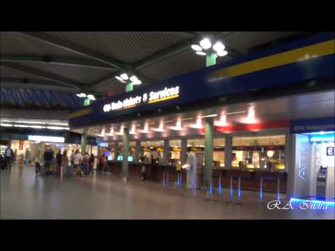Video: Bagaimana Menuju Ke Bandara Amsterdam