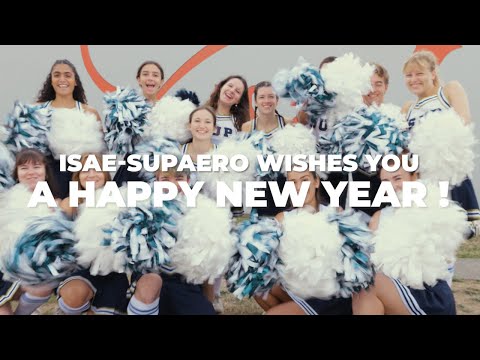 ISAE-SUPAERO wishes you a happy new year 2024!