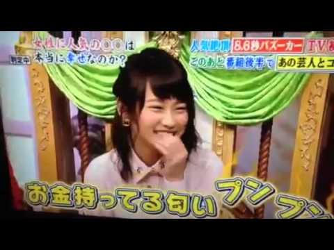 【ＡＫＢ４８　前田敦子　川栄李奈　ダウンタウン】