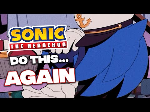 Sonic NEEDS Another Visual Novel!