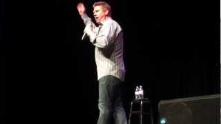 Brian Regan - Roanoke - Political ideas