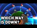 How Spherical Planets Bent the Rules in Super Mario Galaxy