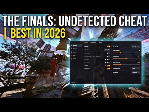 Best Cheat for The Finals 2026 - Safest Wallhack & ESP Showcase