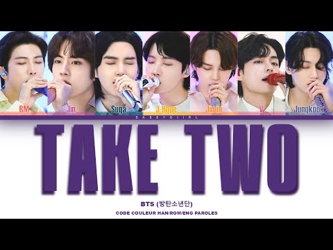 BTS (방탄소년단) - 'Take Two' Lyrics VOSTFR [Color Coded Han/Rom/Fr]