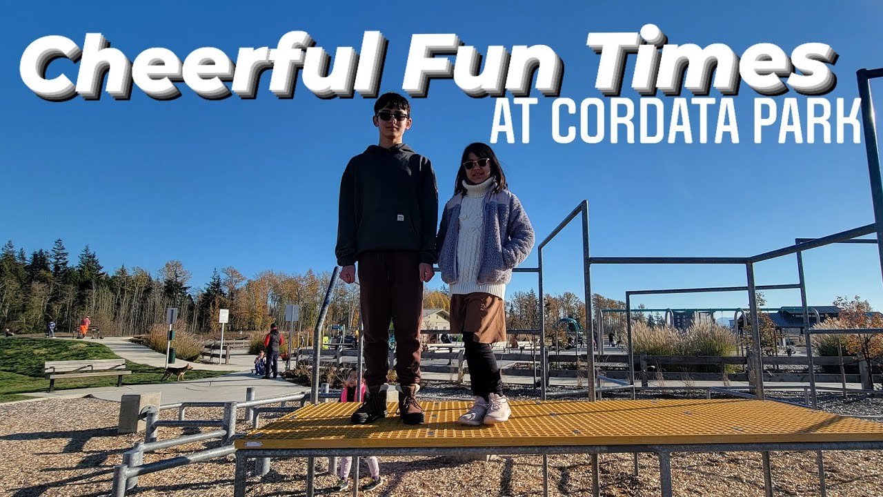 Cheerful fun times at Cordata park,Bellingham,Washington USA. YouTube