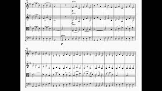 Turbulence (String Quartet)