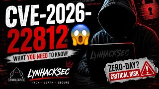 New CVE Alert! CVE-2026-22812 Explained