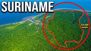 How People Live in Suriname | The Most Forested Nation the World Forgot | 4K Documentary