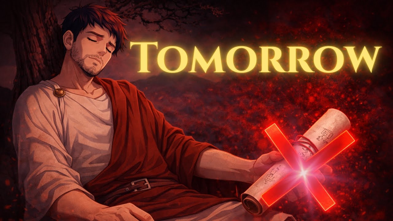 If You’re Ambitious but Lazy, Stop Waiting (Stoic Method)