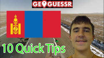 10 GeoGuessr Tips You Must Know For Mongolia