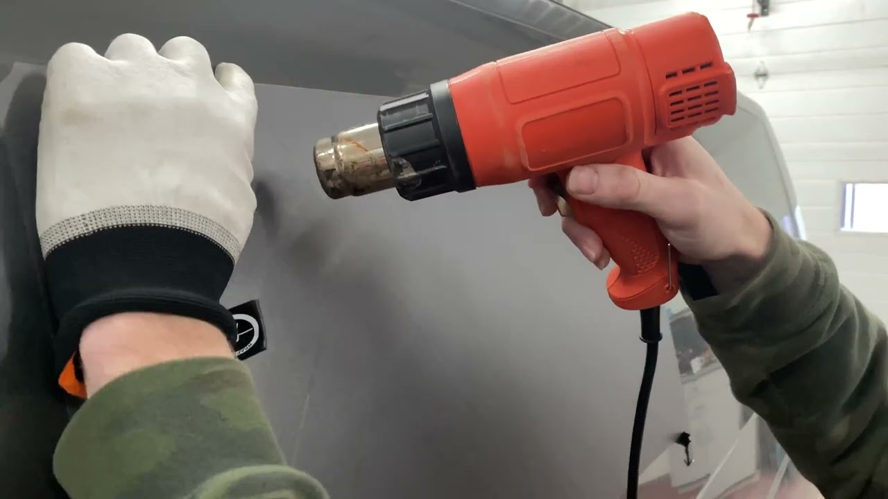 How To emboss designs into vinyl wrap