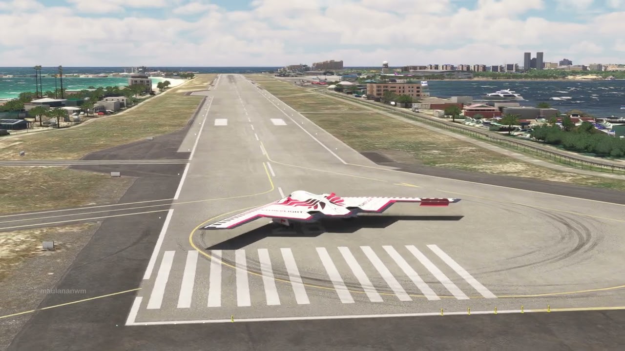 KWIKFLIGHT SPIRIT Takeoff at Juliana! Insanely Close to the Crowd!