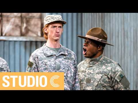 Drill Sergeant is a Softy - Studio C