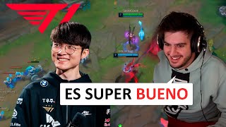 CARREANDO A FAKER CON MI ELISE