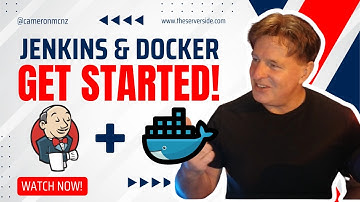 Install Jenkins from a Docker Image & Create a Jenkins Pipeline