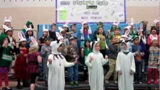 Shannon Park 1st Grade Music Program 2013