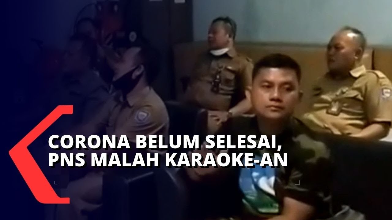 Viral! Video Sejumlah PNS Karaoke-an di Kelurahan di Tengah Pandemi Corona