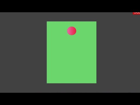 Bouncing Ball Animation Tutorial