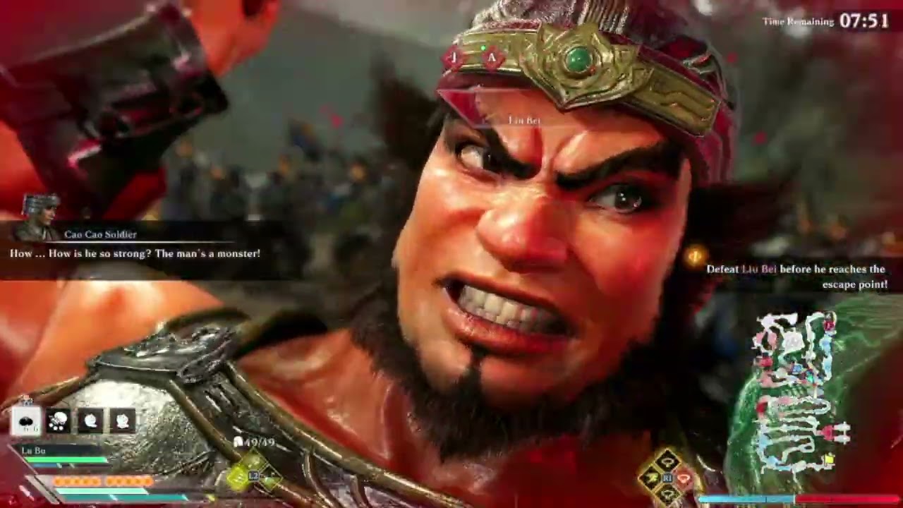 Dynasty Warriors Origins : Battle Of Chang Ban (Ultimate Warrior Challenge) WEI