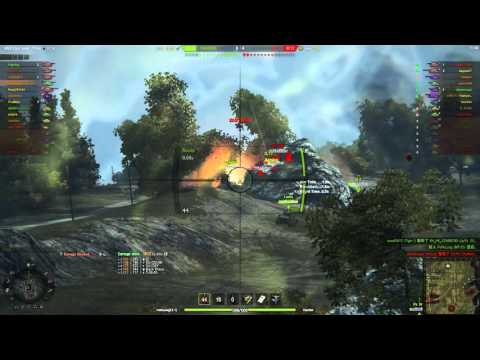 World of Tanks 密接支援