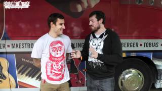 Parkway Drive Interviewed by Bring The Noise UK at Sonisphere Festival UK 2011