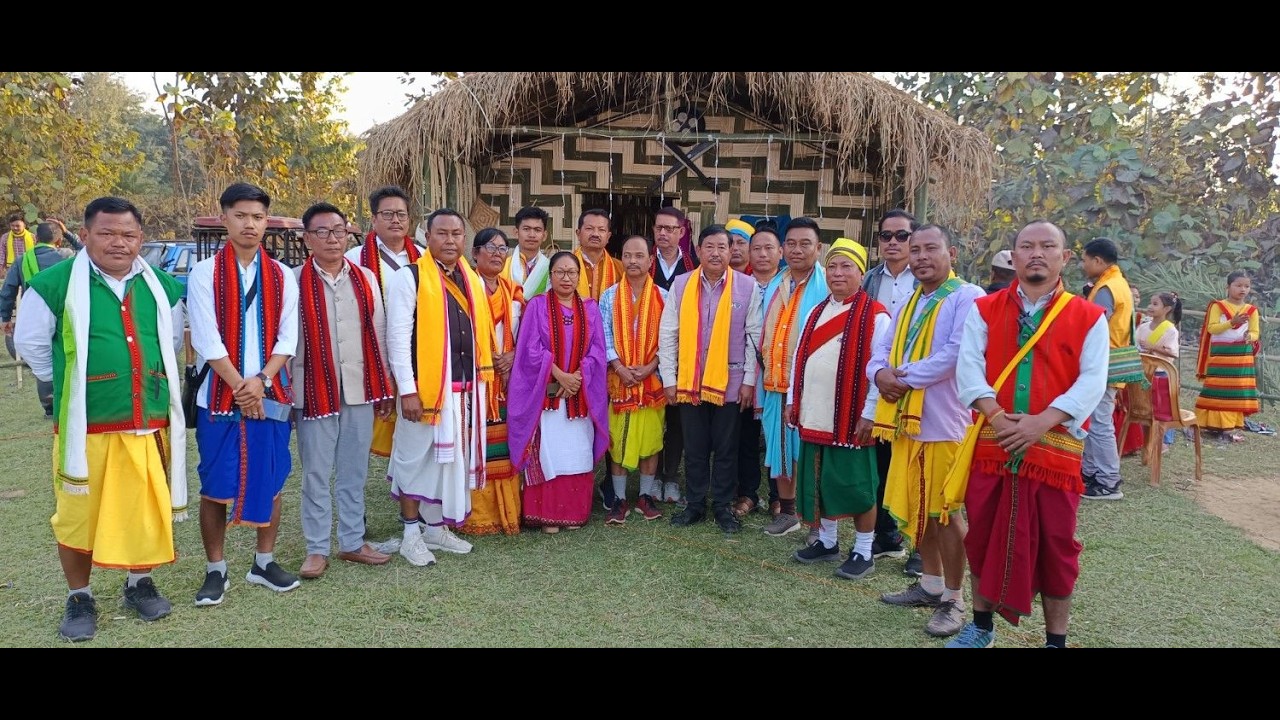24th Edition Busu Dima Festival 2026 II Howraghat II Karbi Anglong