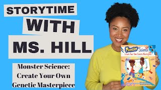 🔬Monster Science🧬Create Your Own Genetic Masterpiece By: Victoria Cerdeira #stemforkids