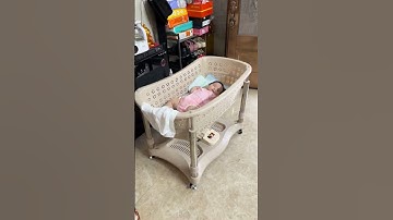 Thumbnail of Ultimate Comfort Adjustable Baby Crib with Up and Down Bed, Music, and Mosquito Net #updownbed