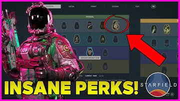 Starfield The Perfect Game - #starfield Skills Traits And Companions - Starfield Direct Breakdown