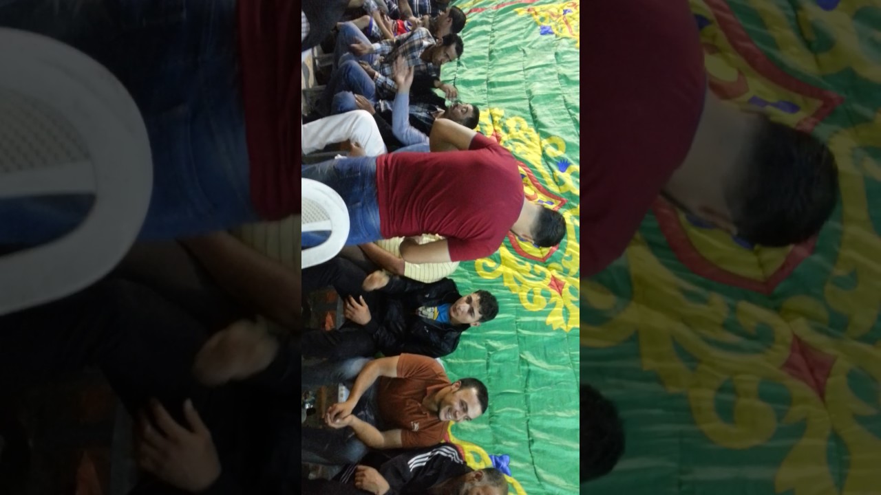 افراح الدوايمه _العريس محمد غازي الحجر _ مخيم شلنر