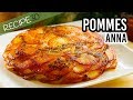Pommes anna with an italian spin