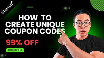 How to Create Dynamic Coupon Codes in Klaviyo (Full Guide)