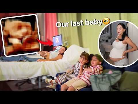 WE SAW BABY IN 4D + PREGNANCY UPDATE!