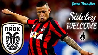 Sidcley Best Highlights Welcome To Paok