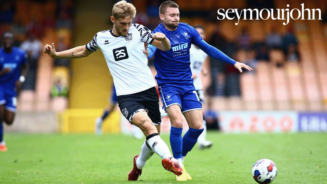 Highlights: Port Vale 2-2 Cheltenham Town - Presented by Seymour John