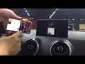 AUDI A3 2015 Wireless Smart Phone Mirror System, Backup CAM