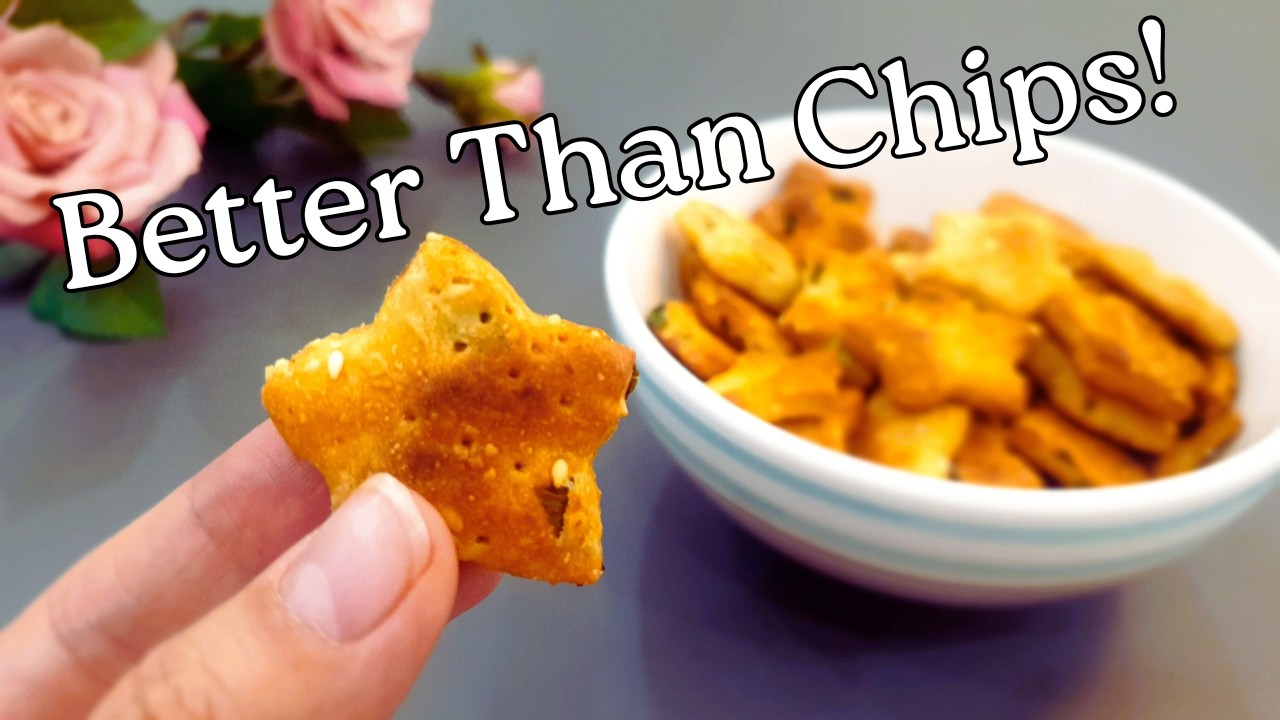 Easy Scallion Snack Recipe You’ll Love! How to Make the Best Savory Snack at Home!