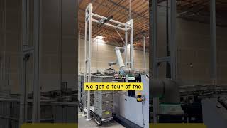 King County Library 📚 materials sorting facility 📍Renton #library #kingcounty #pnw #renton