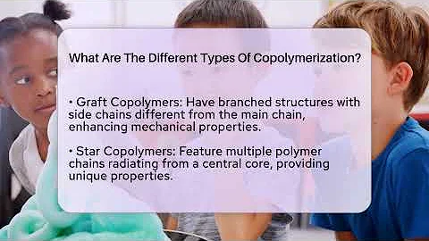 What Are The Different Types Of Copolymerization? - Chemistry For Everyone