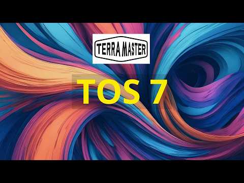 TOS 7 новейшая ОС для NAS от TerraMaster