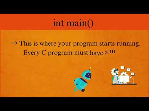 💡 Write Your First C Program! | Simple Explanation for Beginners 🖥️✨