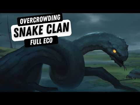 Overcrowding on Snake clan