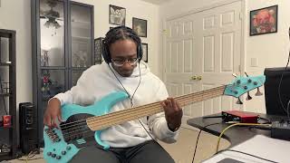 Holywatr - green room (Bass Cover)