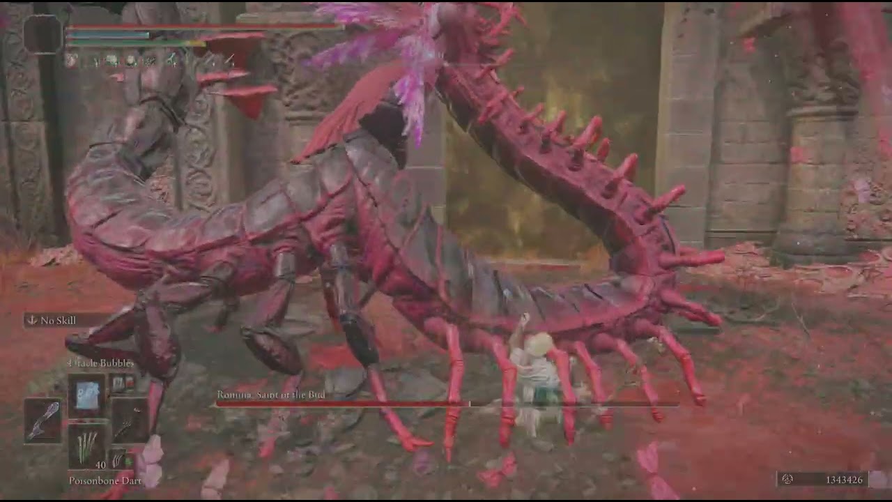 Staves 21 bubble+thorns (Romina) no hit