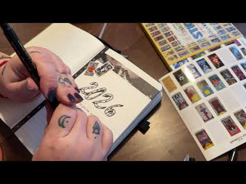 S5E2 ASMR scrapbooking