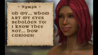 The Nymphs Laugh Full Playthrough / Longplay / Walkthrough (no commentary) #106AdvChal @ludophilia