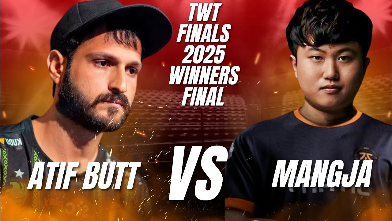 Atif Butt Vs Mangja TWT GLOBAL FINALS 2025 WINNERS FINAL