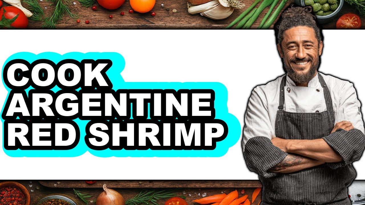 How to Cook Argentine Red Shrimp