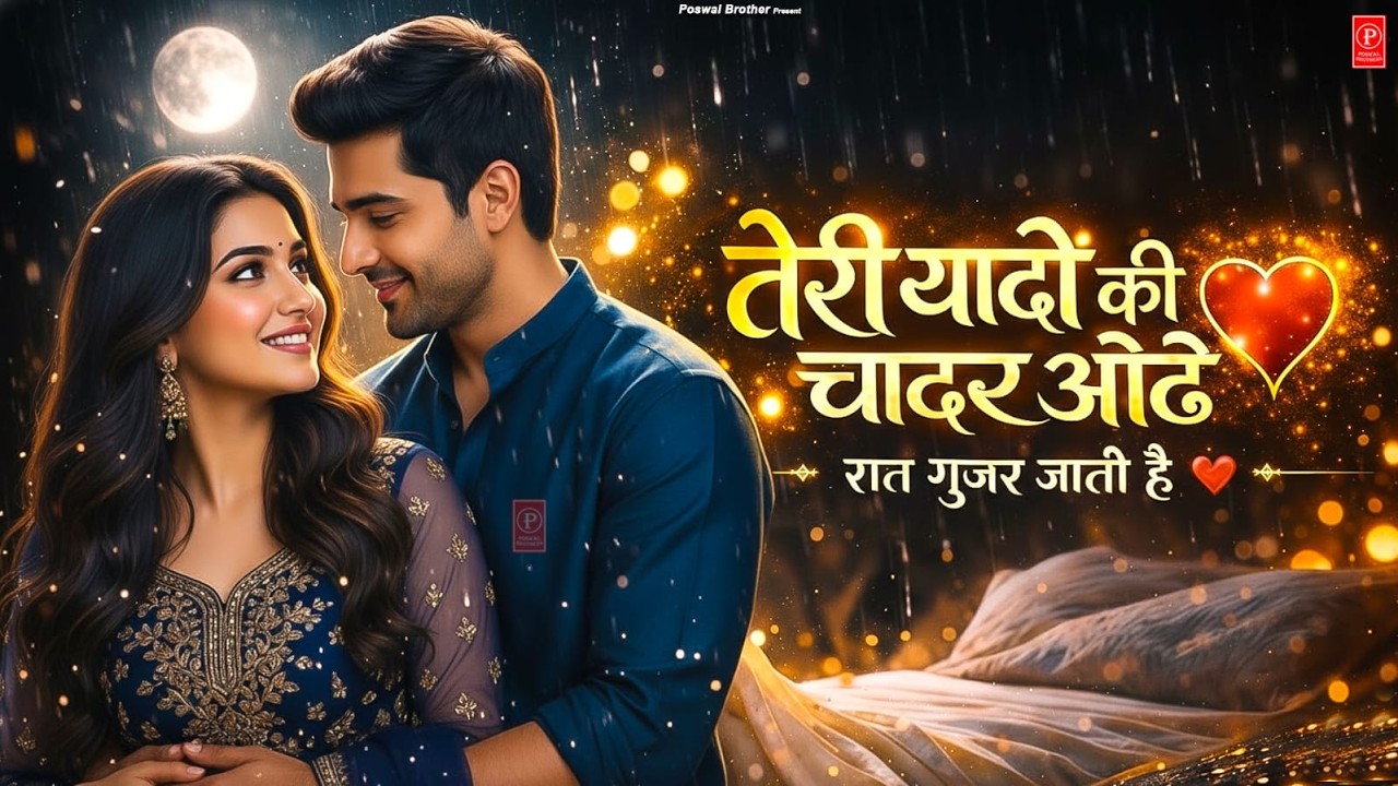 Teri Yaadon Ki Chadar Odhe Official Video Dil Ne Tera Naam Liya #bollywood #hindisong #2026