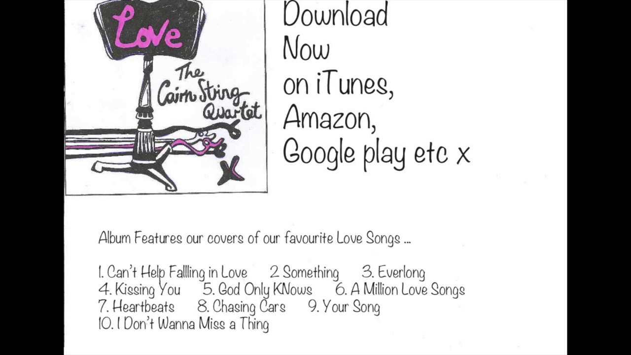 Your Song - Elton John / Ellie Goulding - Cairn String Quartet Cover